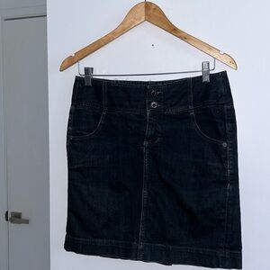Blue jeans mini skirt by Converse